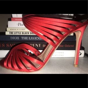 Brand new never worn Gianvito Rossi heels